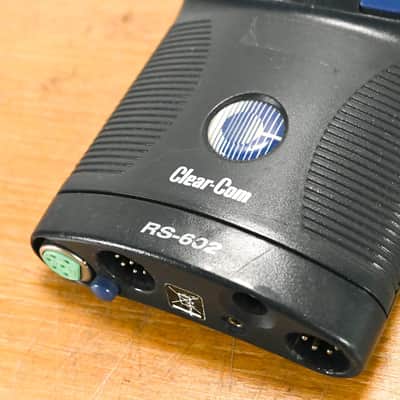 Clear-Com RS-602 Two-Channel Intercom Belt Pack CG01ZY5 image 4