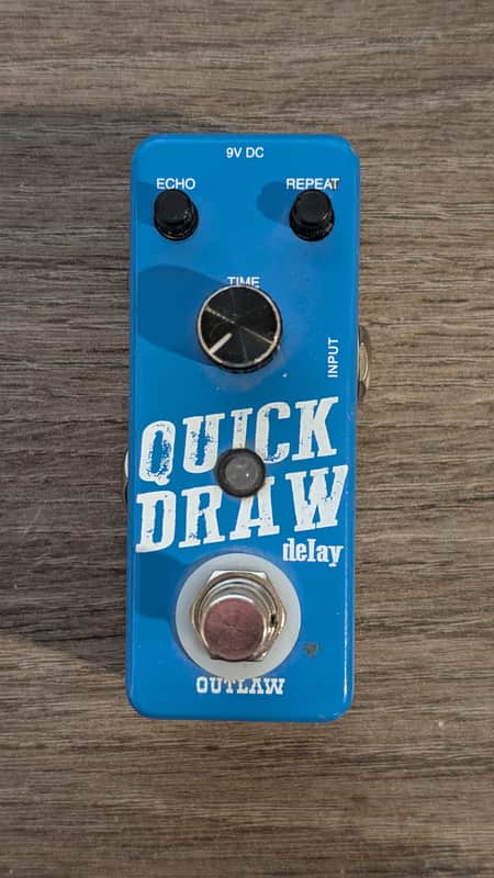 Outlaw Effects Quick Draw Delay 2015 - Blue image 1