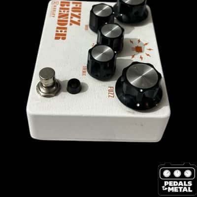 Keeley Fuzz Bender 2019 - Present - White - X18091 image 4
