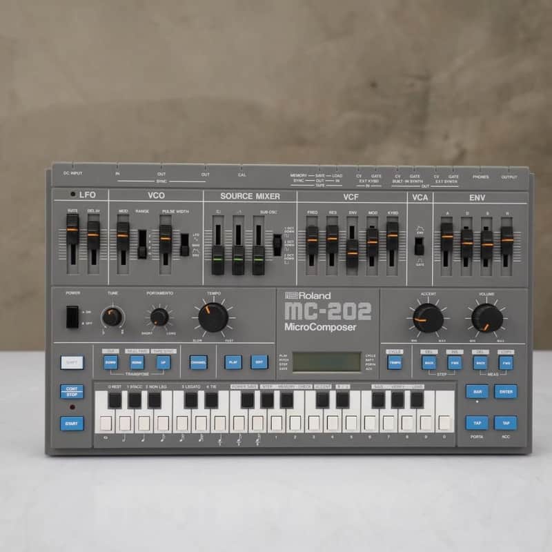Roland MC-202 MicroComposer | Reverb