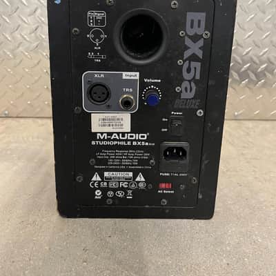 M-Audio Studiophile BX5a Deluxe Powered Studio Monitor image 2