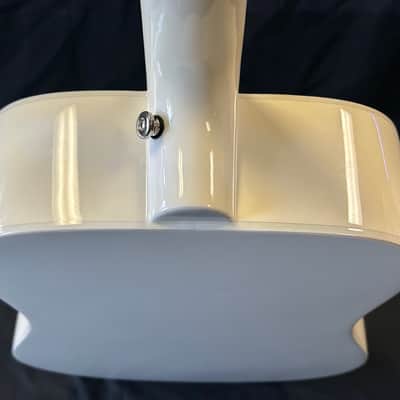 Epiphone LTD ED Dove Pro White Acoustic/Electric Guitar image 16