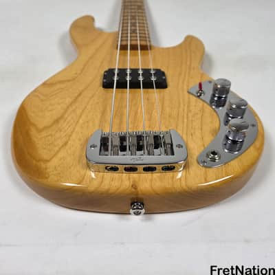 G&L CLF L-1000 4-String Bass Natural 8.54lbs CLF1805176 - Pre-Owned image 7