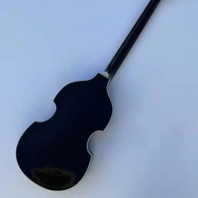 4 String Violin Bass Guitar Laminated Maple Body with Neck image 5