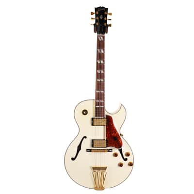 Gibson Custom Shop Diamond Series L-4 CES Diamond White Sparkle image 3