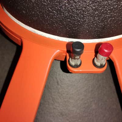 Vintage JBL Fender D130F 15", 8ohm, Speaker, Orange Basket and Label image 5