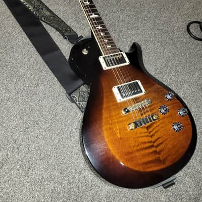 PRS S2 McCarty 594 Singlecut-- Burnt Amber Burst image 1