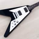 1996 Gibson Flying V ‘67 Vintage Reissue Ebony, Near-Mint & 100% Original w/ Case