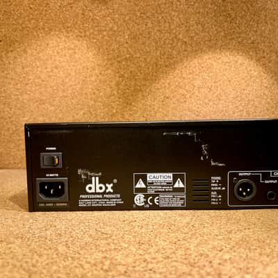dbx 231 Dual Channel 31-Band EQ 2000s – Serviced – Warranty image 13