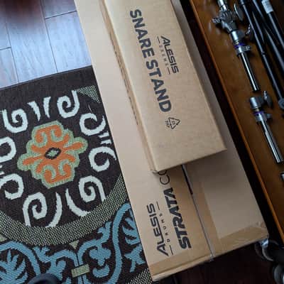 Alesis Strata CORE Black Drum Rack with Snare Stand - NIB image 1