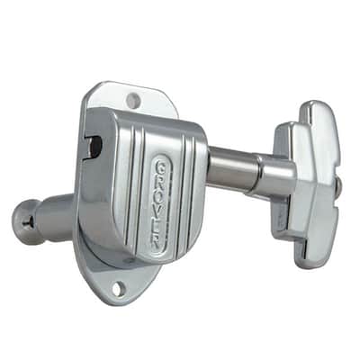 Grover 150C  Imperial Series Tuning Machines 3 +3, Chrome Finish image 2