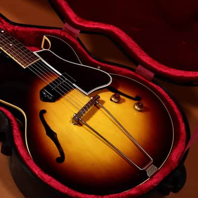 1957 Gibson ES-225T - Sunburst image 7