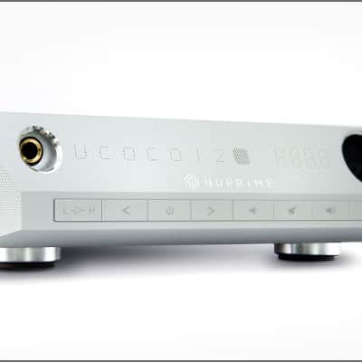 NuPrime DAC-10H DAC and Headphone Amp (Silver) image 3