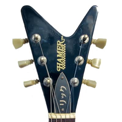 1997 HAMER USA RICK NIELSEN KORINA FUTURA - SIGNED BY CHEAP TRICK - The David Leach Collection image 6