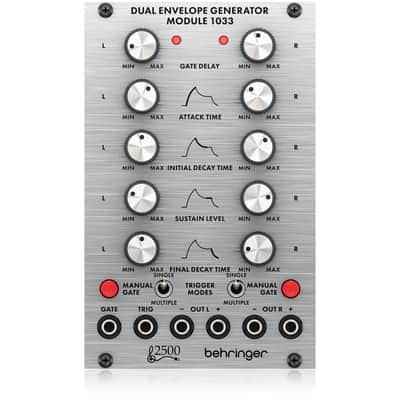 Behringer 2500 Series 1033 Analog Dual Envelope Generator Module for Eurorack image 1