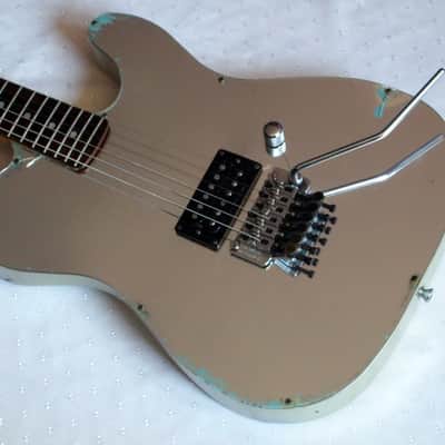 Kramer Mick Mars from 'Motley Crue' Model KM-1 Tele 1989 Mirror Top image 5