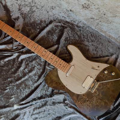 GB Liuteria Traditional Tele vegatrem - green poplar image 24