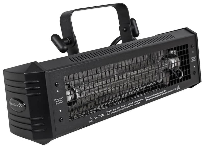 American DJ Mega Flash DMX 800w Strobe Light image 1