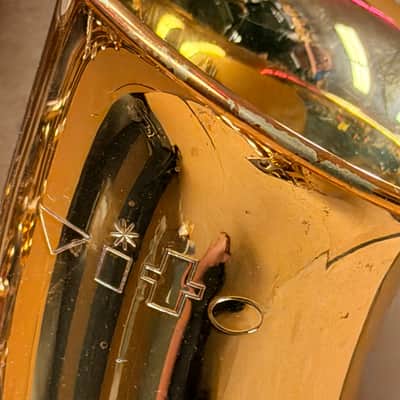 Vito Japan Alto Saxophone (Model 7131 Family – Yamaha Built) w/ Case, Straps & Reeds image 2