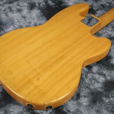 1976 Shergold Marathon Bass Left Handed image 9