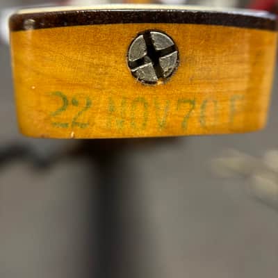 Fender Stratocaster 1970 - Sunburst image 7