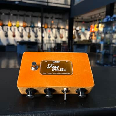 Reverb.com listing, price, conditions, and images for warm-audio-foxy-tone-box