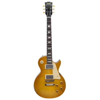 1959 Les Paul Standard Lemon Burst Ultra Heavy Aged Gibson image 3