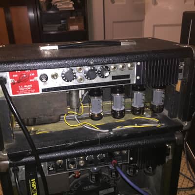 Mesa Boogie Mark I 100 watt head 1977 image 2