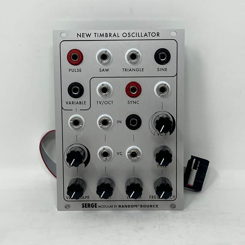 Random Source Serge - New Timbral Oscillator [USED] image 1
