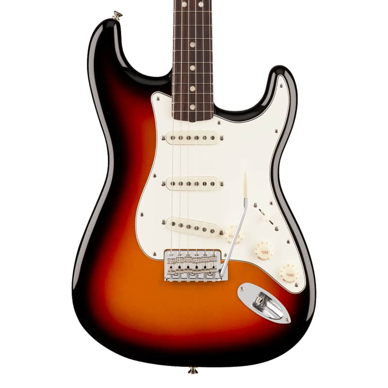Fender Vintera III Late '60s Stratocaster Electric Guitar - 3-Color Sunburst image 1
