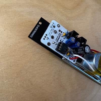 Clacktronics Eurorack Mini Speaker //6hp personal monitor in your rack image 10