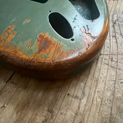 Fender American Vintage II Heavy Aged Body 2025 - Super Faded Pelham Blue image 3