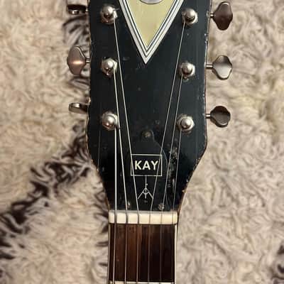 Kay Swingmaster K673 1960s - Sunburst image 2