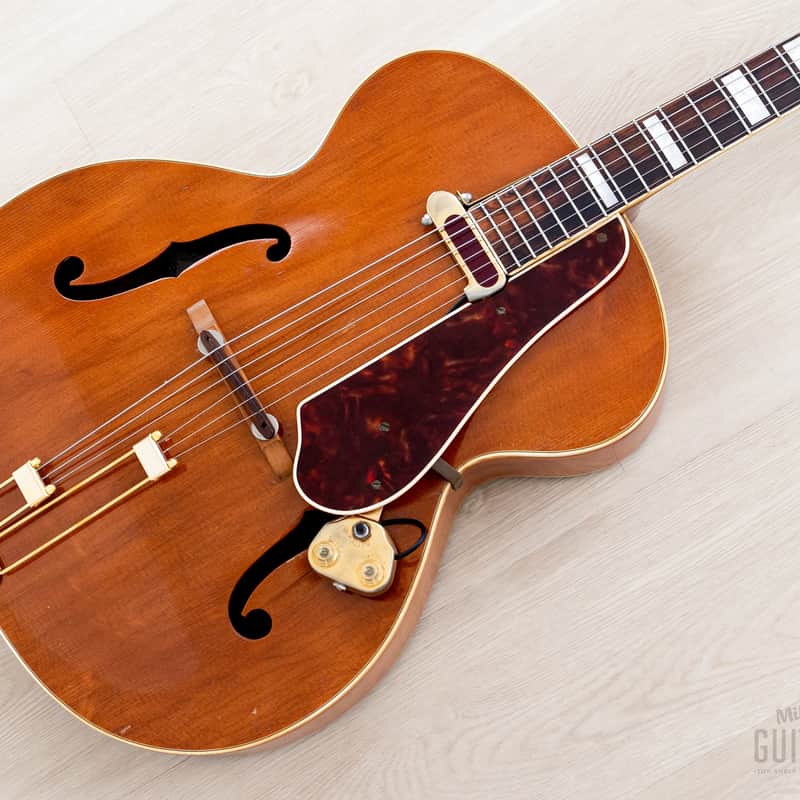 1940s Epiphone Broadway Blonde
