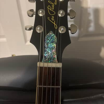 Epiphone Les Paul Traditional Pro IV 2012 - Blue burst image 2