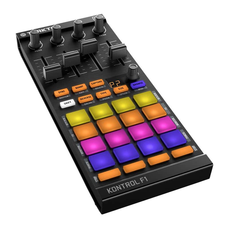 Native Instruments Traktor Kontrol F1 image 1