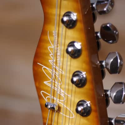 Chapman ML3 Pro Traditional Semi-Hollow 2019 - Vintage Honey Burst image 10