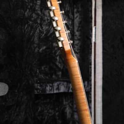 Patrick James Eggle OZ-T-S/S Torched Butterscotch Electric Guitar image 10