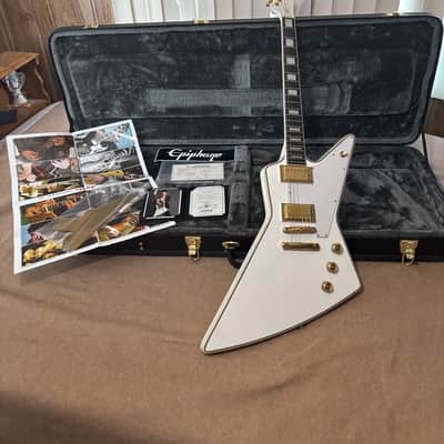 Epiphone Lzzy Hale Signature Explorer 2019 - Alpine White image 1