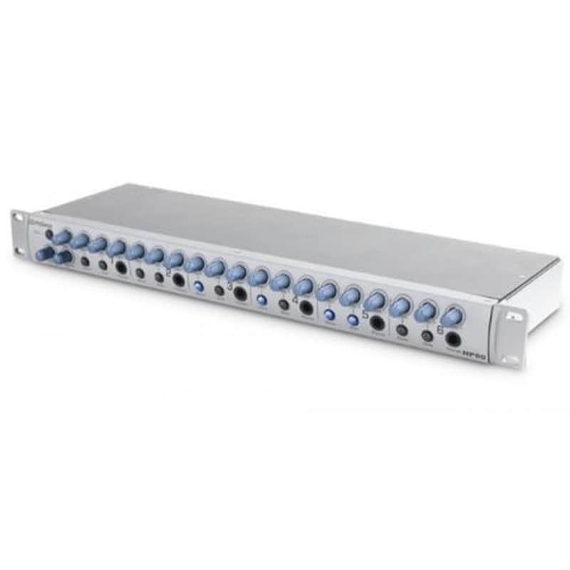 PreSonus HP60 - Rack Mount 6-Channel Headphone Mixing System - HP60 - 125086 - 673454000690 image 1
