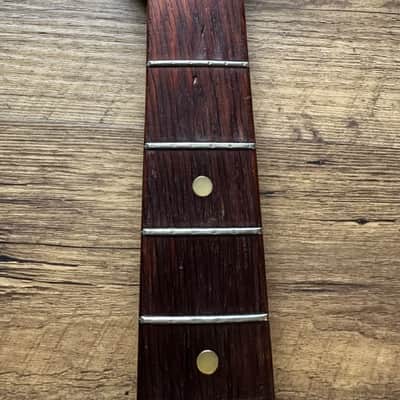 Vintage Fender Mustang 1965 - fits Musicmaster, Duo Sonic, Maple neck with Rosewood fretboard image 5