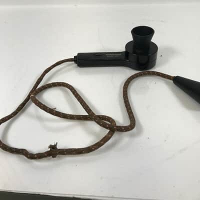 Vintage Army Military Hand Held Microphone Hand No7 RSF-2 United States Army image 1