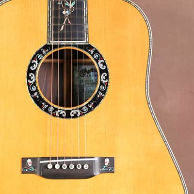 2005 Martin D-45 Brazilian Melissa Vine Harvey Leach image 8