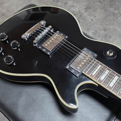 Satellite Les Paul Standard 1970's Black Beauty Vintage 70s Singlecut LP Electric Guitar Heavy Relic Aged Road Worn MIJ Japan Pro MJ Japanese with Gibson Open Book headstock image 13