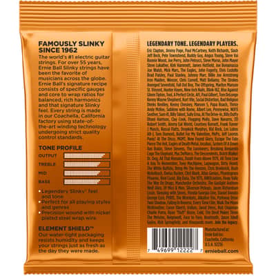 Ernie Ball Hybrid Slinky Electric Guitar Strings Set 9-46 image 2