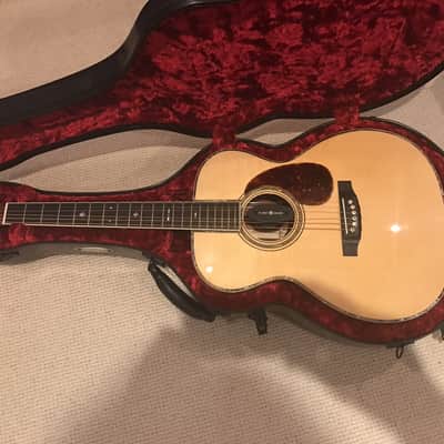 Wayne Henderson Deep Bodied OM42 - Premium AAAAA Madagascan Rosewood / Adirondack (Private Stock) image 8