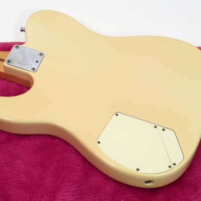 1983 Fender Telecaster Elite Guitar - Vintage White Finish - TBX and Mid Range Control - Great Player image 11