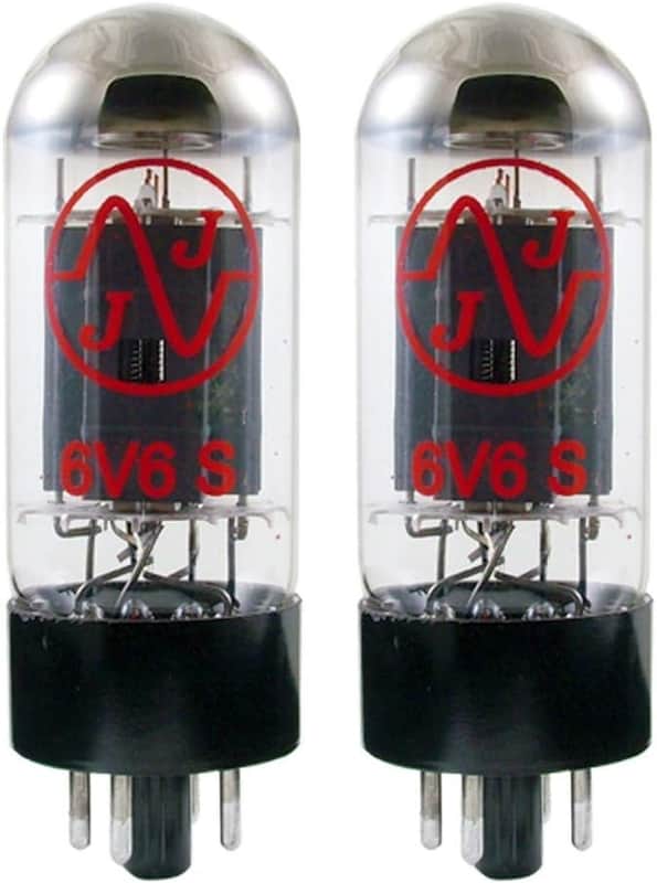 Ruby Tubes JJ Electronic 6V6GT-CZ  Matched QUAD (4) image 1