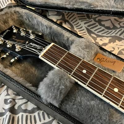 Gibson Midtown Standard 2015 - Pelham Blue Gloss with White Binding image 9