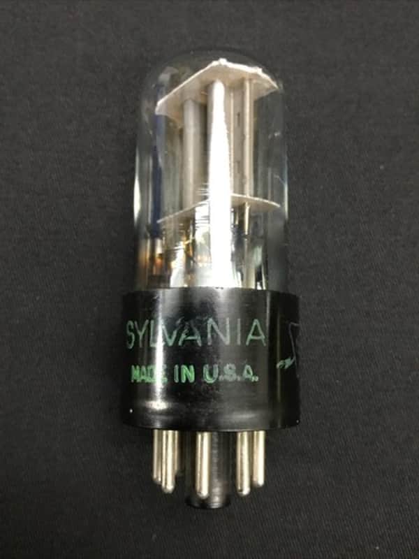 SYLVANIA 12SN7GT Radio/Amplifier AUDIO VACUUM TUBE Vintage TESTED Q.9878-D image 1